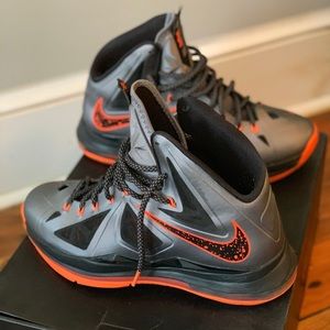 Nike Lebron X Lava - US Size 10